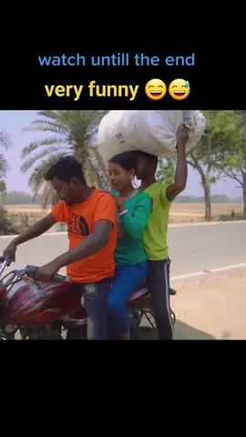 very funny video...wait till the emd..😅#fyp #foryoupage #foryou #tiktoker #comedy #funnyvideo #comedyvideo #viral #indiancomedy #hindicomedy