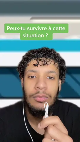 Avez-vous un instinct de survie ? 🧠 #survie #situation #question ￼