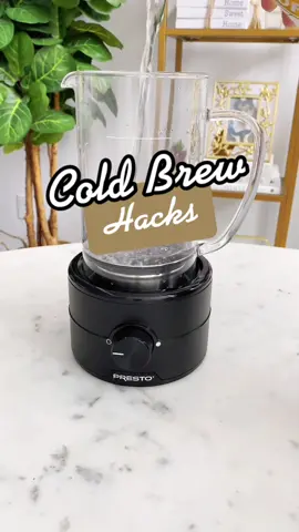Don’t waste 💸 on cold brew because it takes 24hrs to make! This tornado makes it instantly! #coldbrew #coffeehacks  #lifehacks #dorothyrapidcoldbrew