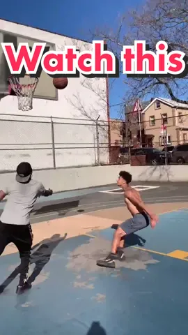 Wait for the dunk at the end😤⛹️‍♂️
