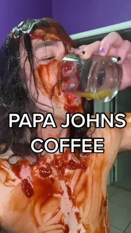 i can’t believe this actually worked!😱@papajohns #papajohns #garlicsauce #coffee #keurig #keurigcoffee #papajohnshacks #viral #cringe #LearnOnTikTok
