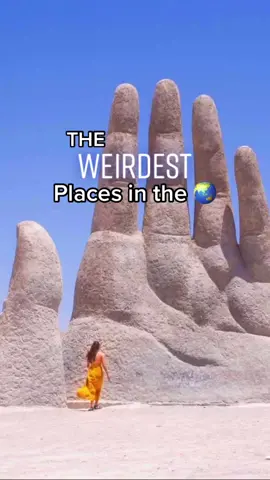 #weirdtravel #weirdestplaces #weirdplaces #traveloften #thorswell #pamukkale #lakehillier #tianzi #tianzimountain #traveloften #cooltravel