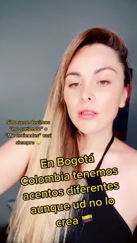 Dentro de Bogotá hablamos muuuuy diferente 😱 a mucho honor soy “Rola” #fyp #parati #foryou #foryoupage #TikTok #acentos #Aprendo #acentocolombiano