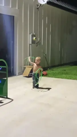 He's a natural! Watch out #NFR! #DearRodeo #CountryMusic