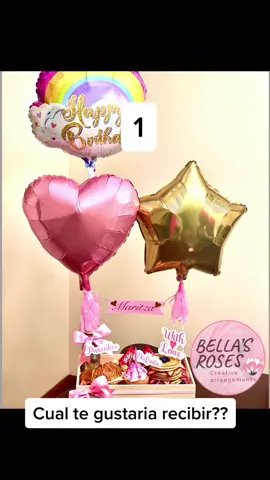 cual te gustaria recibir?? #regalos #amor #florist