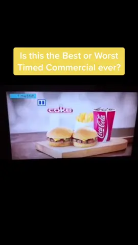 Did you laugh? 😂😂 #tvcommercial #tiktokpoll #besttiming #worsttiming #OhNo #vote #ad #funny
