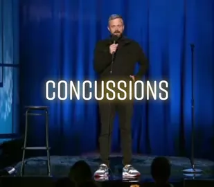Facer-Forwards #natebargatze #concussion #netflixisajoke