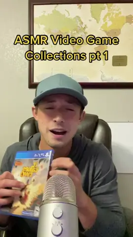 ASMR Video Game Collection PART 1 #asmr #asmrvideo