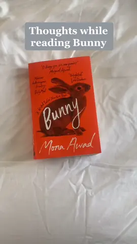 I’ve never been more confused. #BookTok #books #bookrecommendations #Bunny #MonaAwad