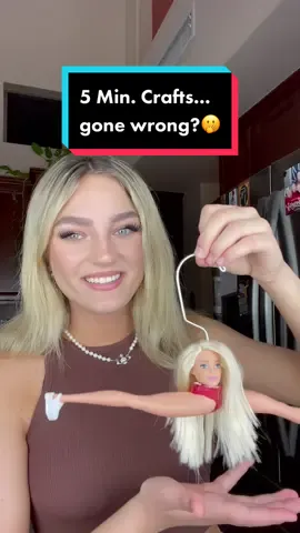 5 Minute crafts... with a TWIST✨😶 #foryou #JustAddBriskZero #fyp #viral #5minutecrafts #DIY #AerieREAL