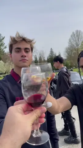 Cheers to a beautiful day