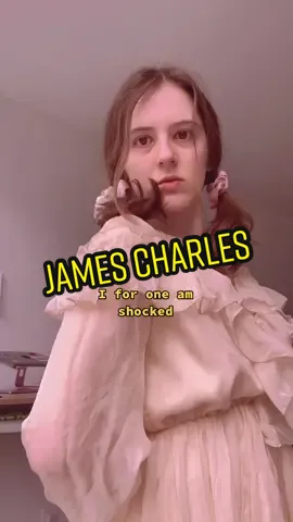 I was hoping to learn some virtues from him 😢#influencersinthewild #influencer #jamescharles #jamescharlesdrama #cancelled