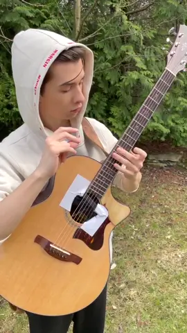 Tadow 😇 (hoodie on my website 🥸) @masegoofficial @frenchkiwijuice #fyp #guitar