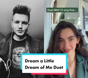 #duet with @stellakatherinecole I might try one higher! Lol you sound BEAUTIFUL as always!! #duet #dream #dreamalittledream