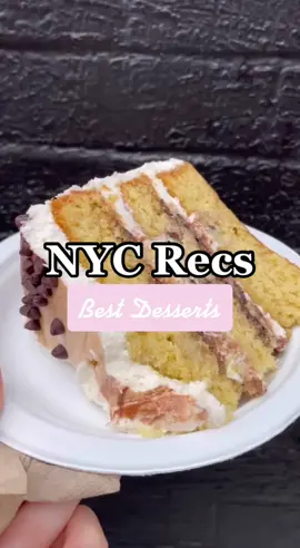 Big Dessert Energy #fyp #foryou #nycfood #nyceats #nyc #dessert #foodtiktok #TheChallengeAllStars #DSWCutLoose