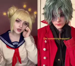 #Duett mit @oishiistrawberry #toga #mhatoga #bnhatoga #togacosplay #himikotoga #togahimiko #himikotogacosplay #leaguofvillains #togahimikocosplay