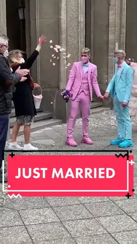 JUST MARRIED 👨‍❤️‍💋‍👨 #marryyou @dj__francis 💕💕💕💕 #fy #fyp #foryou #foryourpage #wedding #marriage #marryme #Love #loveyou
