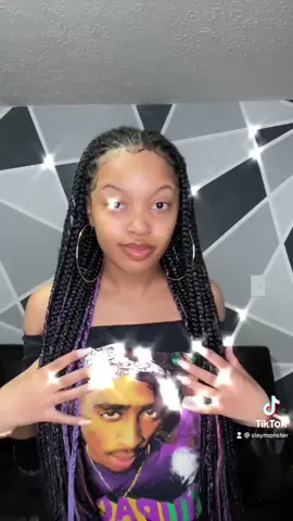 reuploading! 💜 #fyp #knotlessbraids #TheChallengeAllStars #DSWCutLoose cus who is paying $300