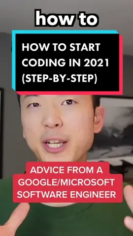 How I would start coding if I had to start all over again #softwareengineer #softwaredeveloper #hustle #learn #learnontitkok #TheChallengeAllStars