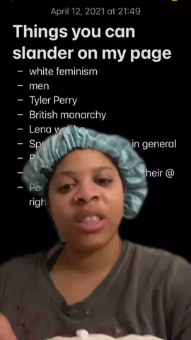 Ib: @promise_elisa | #greenscreen #slander #thingsyoushouldslander #fyp #xyzbca #BlackTikTok