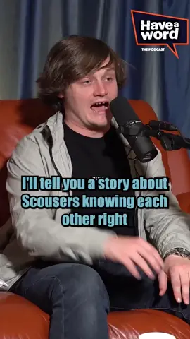 Ever met someone you know in a crazy place? #fyp #funny #haveaword #lol #haha #Hahaha #adamrowecomedy #jamiewebster #lfc #scouse