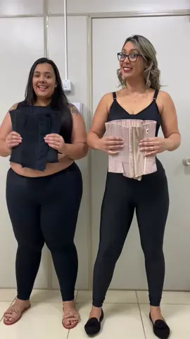 Biotipos diferentes, beleza igual #foryou #foryoupage #shapewear #viral #cintas #autoestima #plussize #mulheresreaisbrasil #giovannamodeladores #flow
