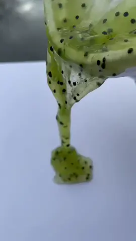 slime? NO! Chia seeds? NO! kiwi? NO! It’s the squishing of dead frog eggs 🥰🐸🤏 #fyp