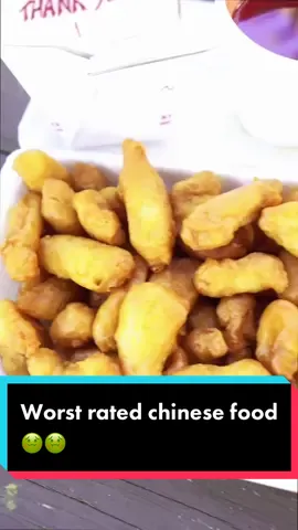 We ate at the worst rated Chinese joint in town 🤢 #fyp #foryou #food #foodies #review #chinesefood