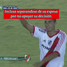 Simplemente el Rey David👑🐔#river #elmasgrandelejos #trezeguet #futbolargentino #carp_tf