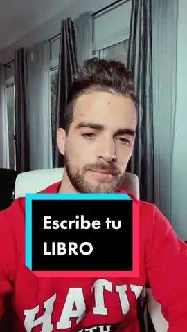 Todos tenemos un libro dentro. ✍️🤔 #latino #parati