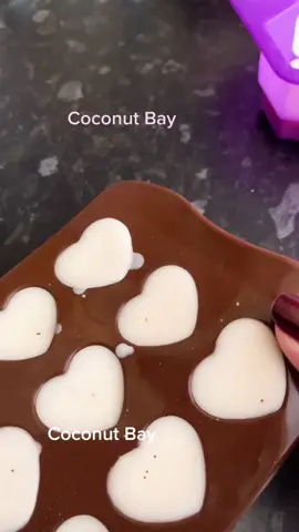 Coconut 🥥 Bay 😍 #waxmeltaddict - Seashore Pebbles #coconut #smellsofholiday #smellslikeholiday