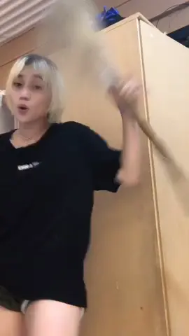 Muntik pa nga🤣 #fyp #dancechallenge #andreapaulinebrillantes