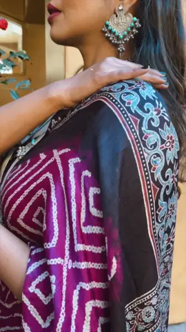 Indian Prints have my heart! ❤️ #sareelove #browntiktok #weddingsaree #southindian #browngirl #desi #tamilsong  #indianoutfits  #desi_girl