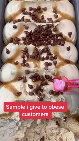 #sample #icecream #fat #skinny #health #fyp ￼