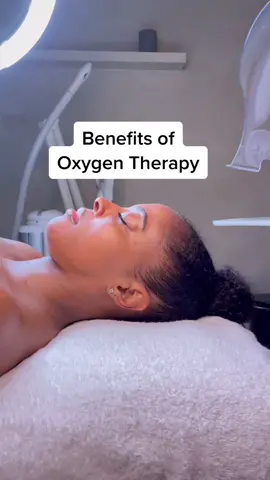 one of my favorite treatments! 💨 #oxygentherapy #skintreatment #acnetreatment #facialtime #fyp