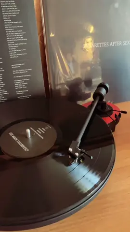 When you go away, I still see you. #vinyl #lp #vynilrecord #cigarettesaftersex #records
