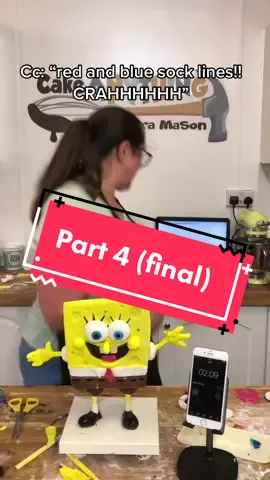 Watch to the end to see me cut the cake. Comment below who you want to see me make next in <60 mins #LearnOnTikTok #cakeanything #cake #FreshWearSpin