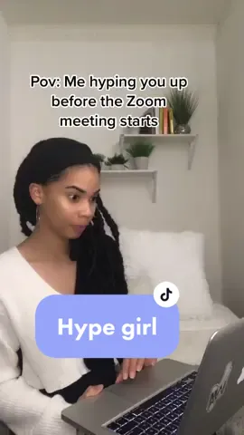 Hey, bad bitch 😉. #zoommeeting #hypegirl #badbitch #queenenergy #womenempower #bestfriendenergy