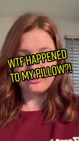 I need a new pillowcase #newpillow #crazysleeper #needmoresleep #sleepproblems