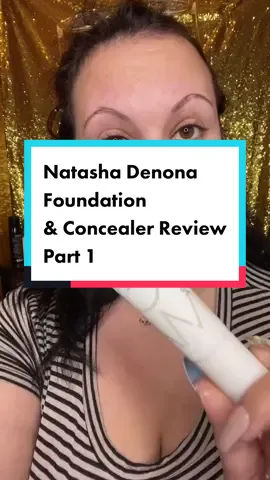 Part 1 sorry for yapping 😂 #foundation #makeupreview #BeautyReview #natashadenona #foundationreview #concealerreview #beautybloggers