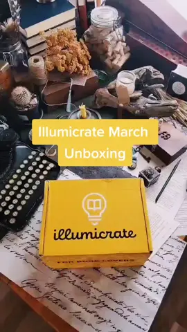 Illumicrate March Unboxing! #unboxing #bookbox #bookboxunboxing #illumicrate #BookTok #booktoker #bookmail