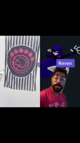 #duet with @winrow_the_square #ravenroth #teentitans #dccomics #cosplay #reaction #fyp