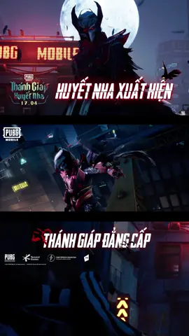 Thánh giáp Huyết Nha đã có mặt tại PUBG Mobile, đăng nhập ngay! #PUBGMOBILEVN #PUBGMXSUIT
