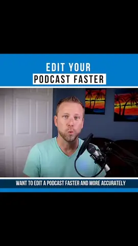 Want to edit your Podcast Faster? Check it out! 🙌👍 #bestvideo #viral #podcastmedia #tips