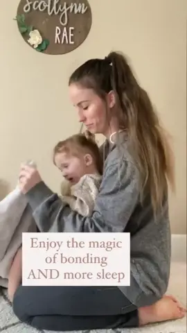 Enjoy the ✨magic✨ of #dreamlandbabyco with better sleep and special bonding moments with your little one. #fyp #sleep #toddlersoftiktok