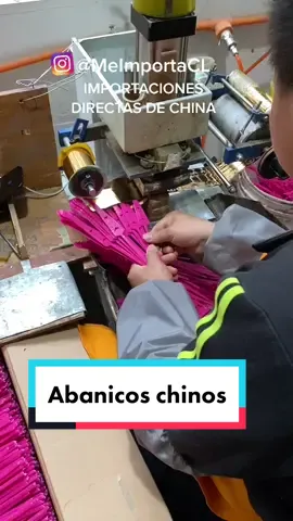 Así se fabrican los abanicos chinos #importaciones #china #emprendimiento #negocios
