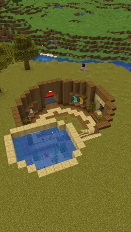 Minecraft: Underground Base! #foryou #foryoupage #Minecraft #minecraftbuilding #mc #build #viral
