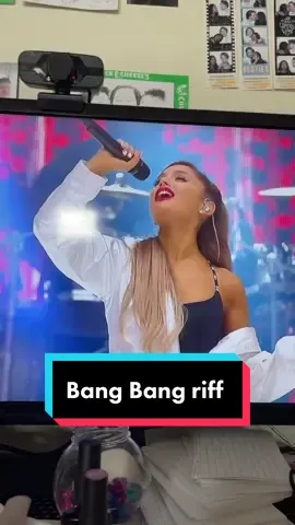 as requested omg 🥵 @arianagrande #bangbangriff  #bangbangchallenge #singingchallenge #foryouchallenge #foryoupage #fypsounds #fypchallenge #fypシ