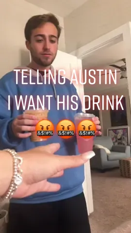 don’t worry he got his drink🤪 #coupleschallenge #couplegoals #funnycouple #coupleprank #fypシ