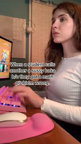 Midle schoolers = build different 😫 #teacher #baka #streamer #twitch #fypシ